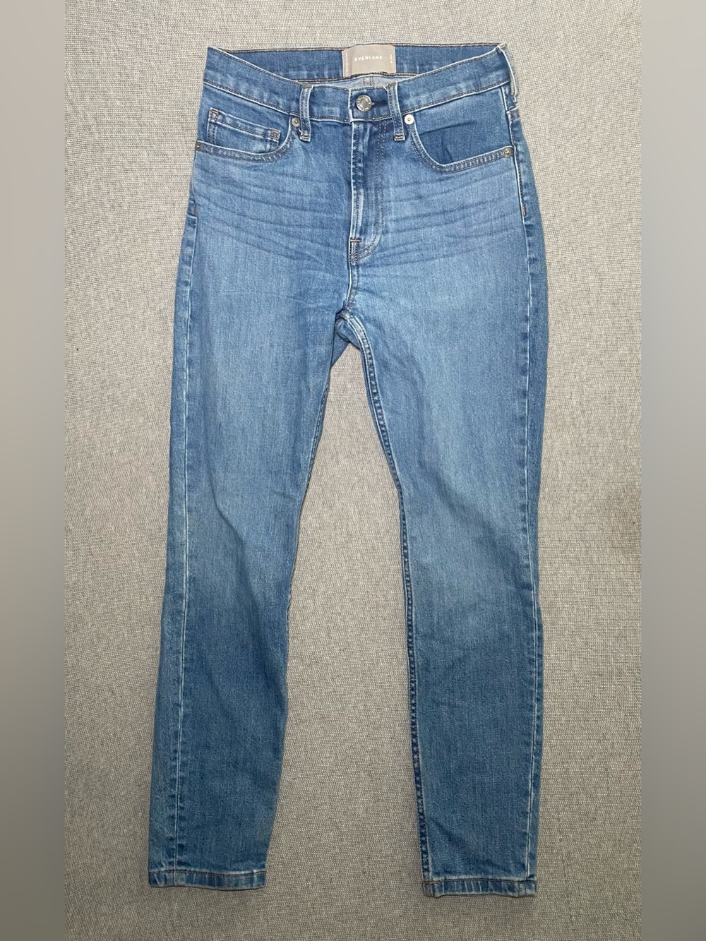 Everlane High Rise Skinny Ankle Jeans Size 26